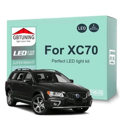 Kit de luces LED interiores para Volvo XC70 2002-2017 Canbus