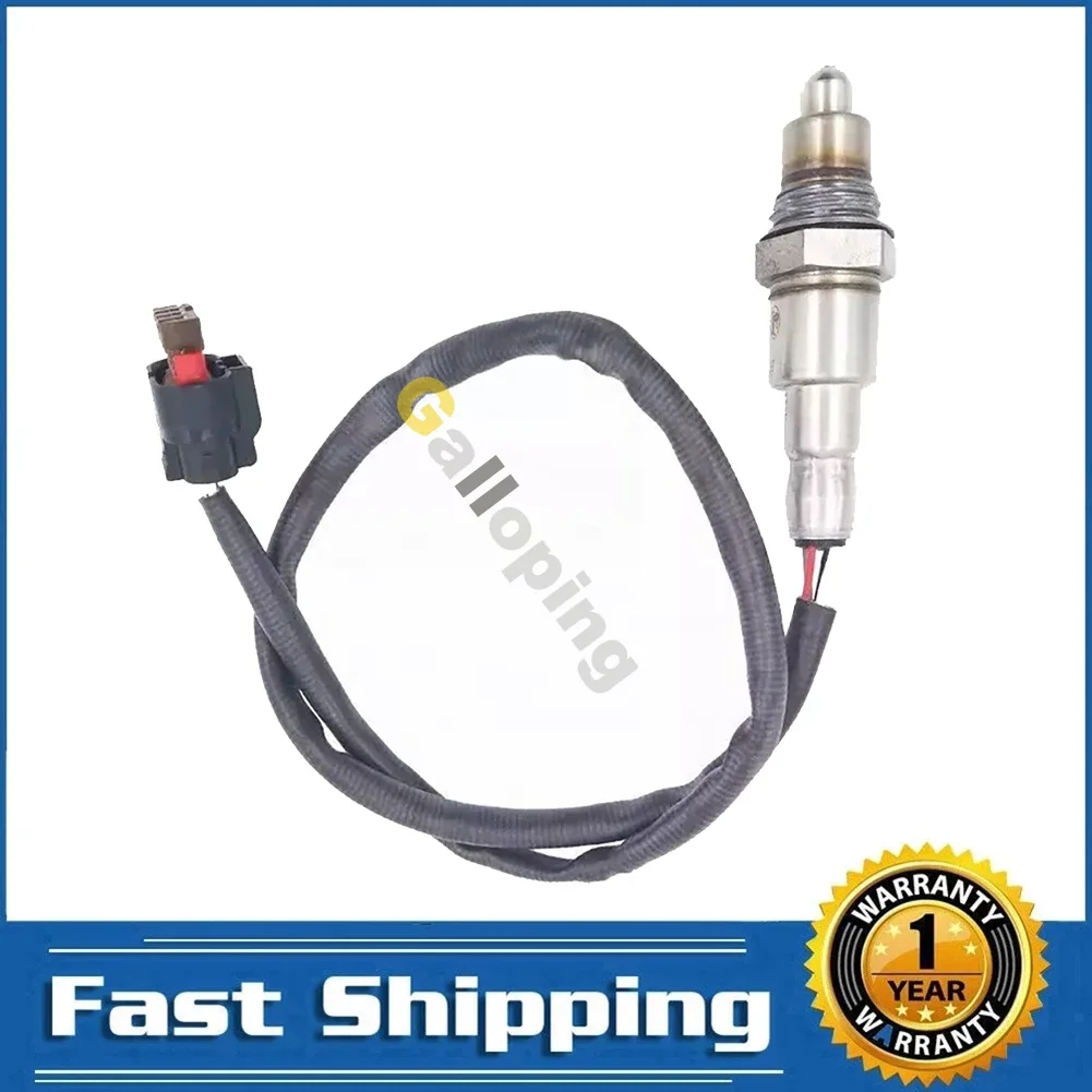Sensor de oxígeno de flujo descendente para Ford Fusion, 2014, 2015, 2016, 2017, 1.5L, 2017, Ford Fusion Edge, Lincoln, MKZ, 2.0L, L4, 4 cables, 0258030066