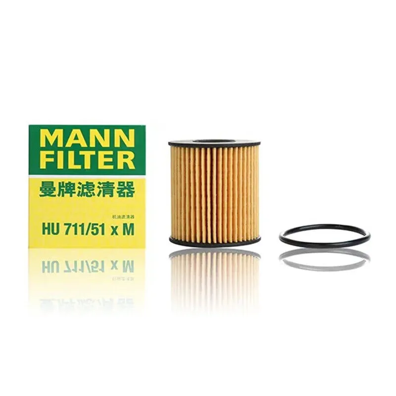 MANN FILTER filtro de aceite Original Mitsubishi Outlander - imagen 3
