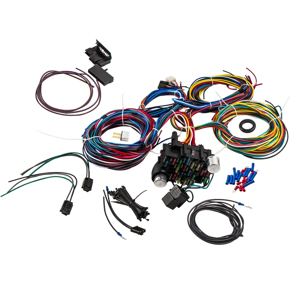 Arnés de cableado con conectores para faros delanteros GMC y Chevy - imagen 4