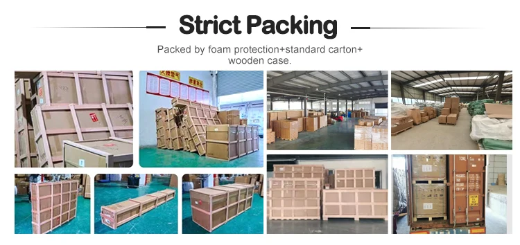 Embalaje del producto