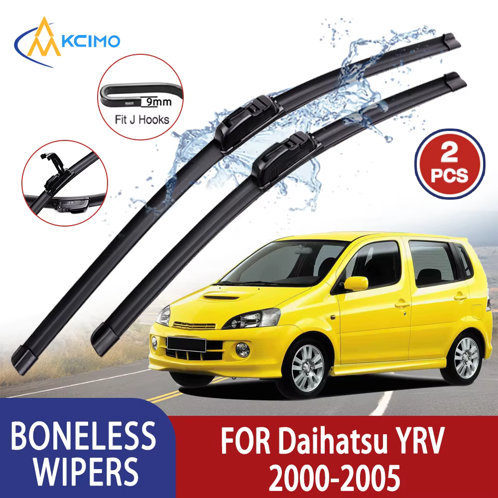 Escobillas limpiaparabrisas Kcimo sin marco – Daihatsu YRV