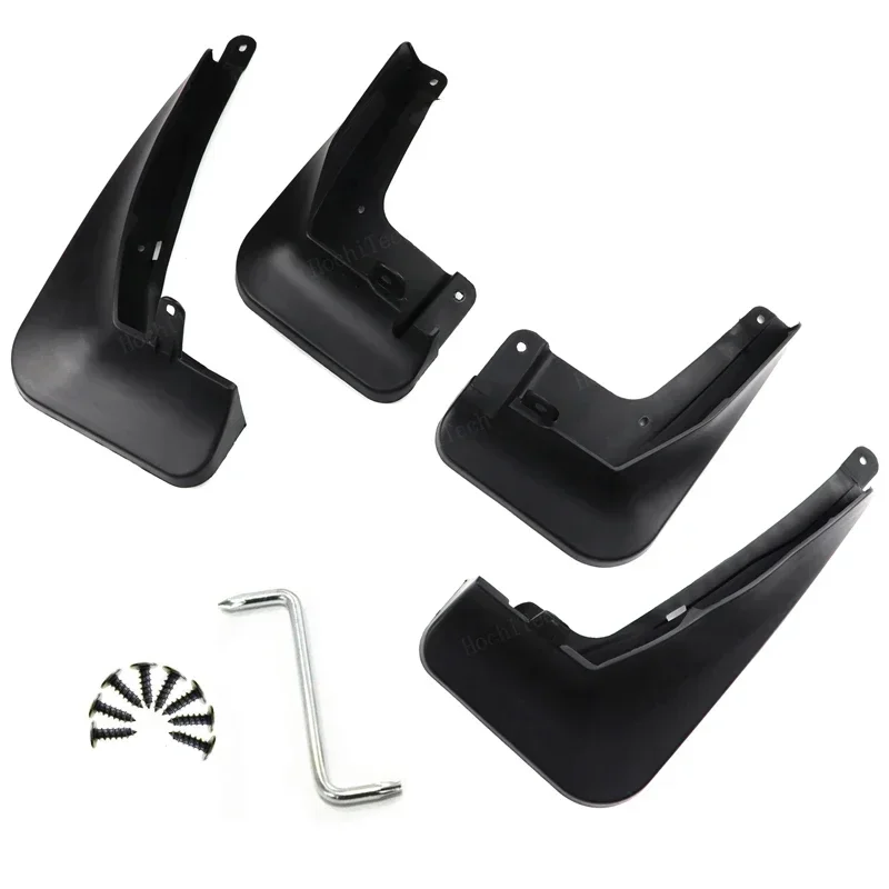 Para Chery Jetour Dashing 2023 2024 guardabarros 4x guardabarros moldeados para coche guardabarros delanteros y traseros estilo - imagen 5