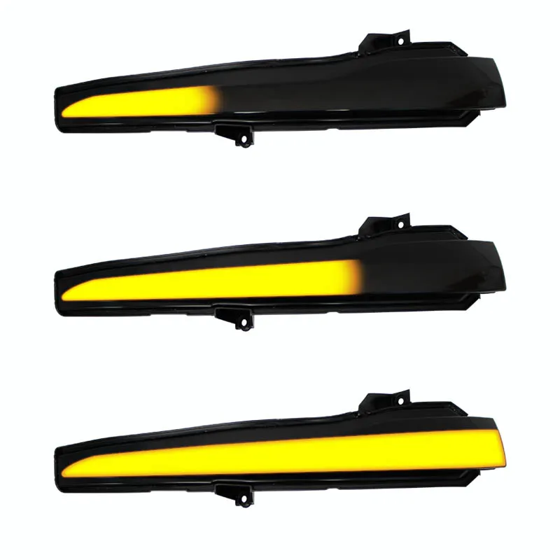 Para Mercedes Benz C E S GLC W205 X253 W213 W222 señal de giro dinámica ala lateral LED espejo retrovisor luz intermitente - imagen 4