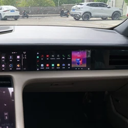 Porsche Taycan 2019-2024 pantalla entretenimiento multimedia navegación