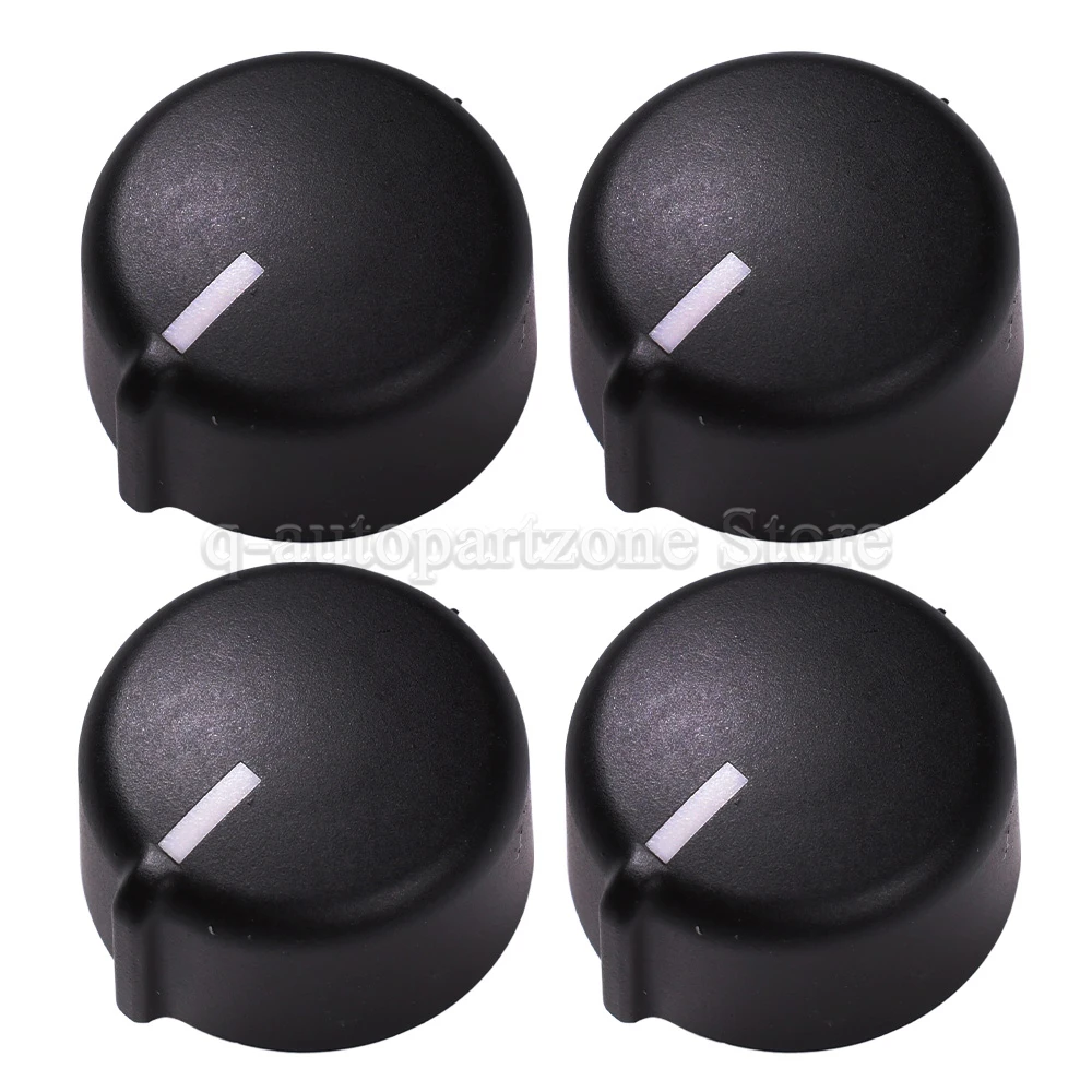 Kit 4 Perillas Control Climatizador Mercedes Clase C W203 2000-2007 - imagen 3