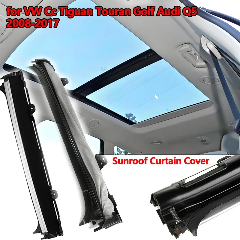 1K9877307 Soporte de rodillo para cortinilla de techo solar VW/Audi