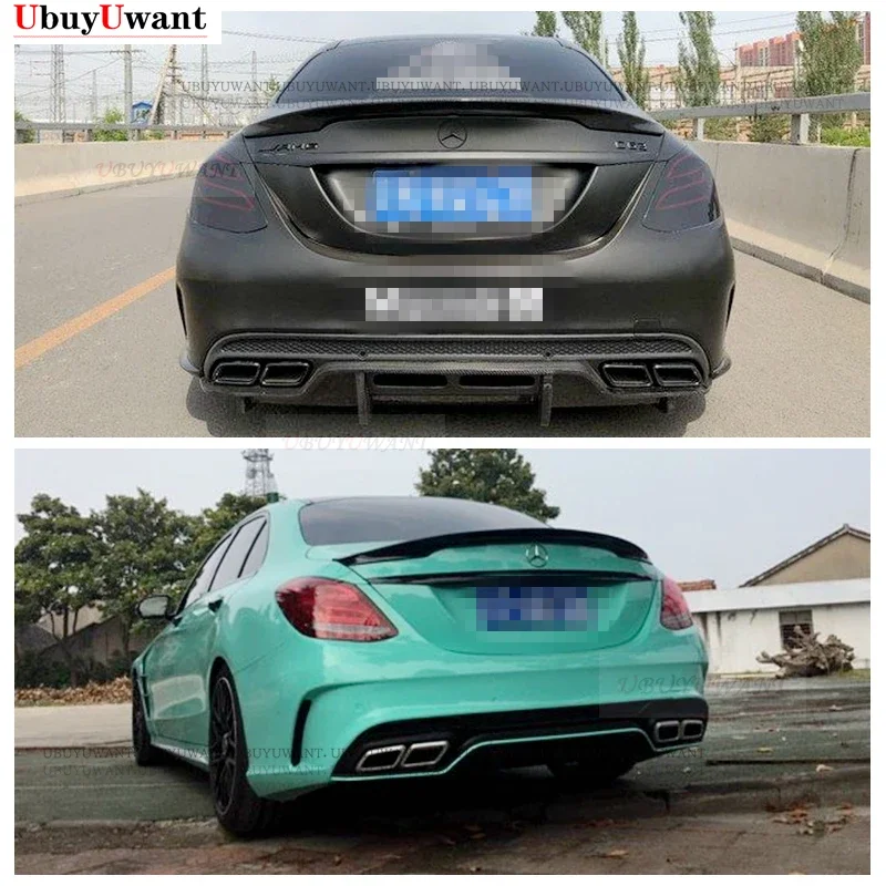 Spoiler Mercedes W205 2015-2020 Carlson - imagen 2