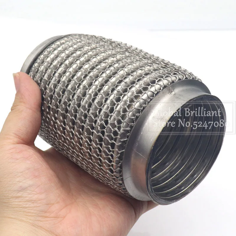 Tubo flexible escape fuelle acero inoxidable 60mm 100-300mm - imagen 5