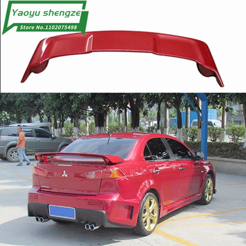 Alerón trasero ABS para Mitsubishi Lancer 2010-2016