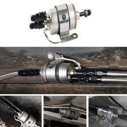 Kit de regulador/filtro de presión de combustible C5 Corvette con accesorios 6AN, intercambio EFI o LS