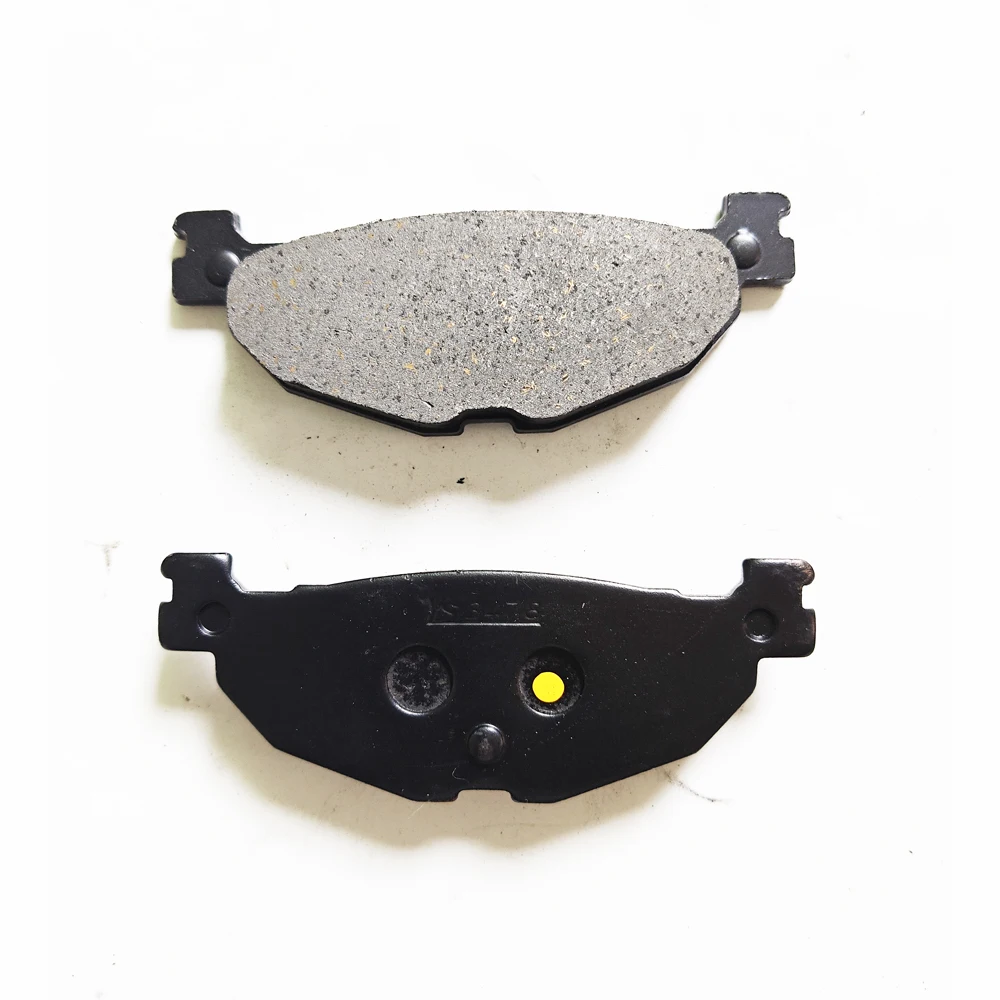 Pastillas de freno Yamaha TMAX 500 delanteras y traseras - imagen 5