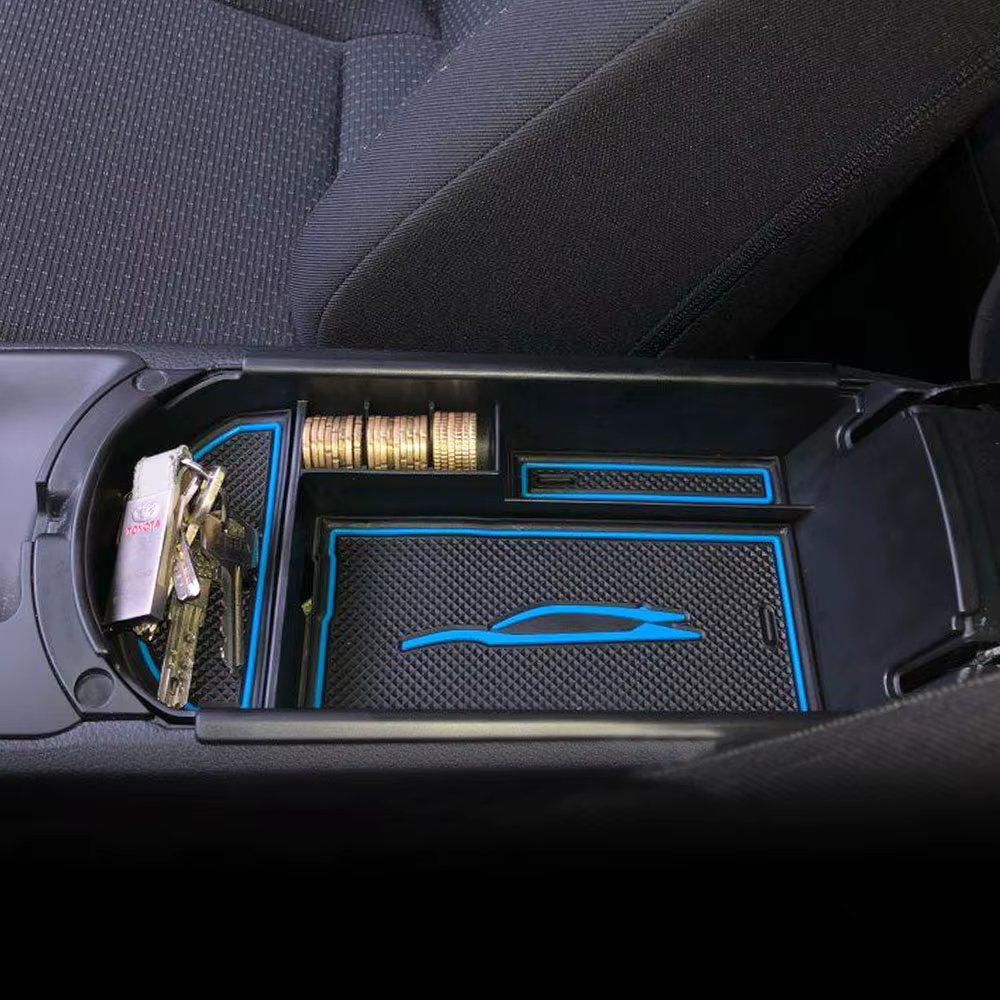 Organizador de consola central con reposabrazos para Toyota C-HR - imagen 2