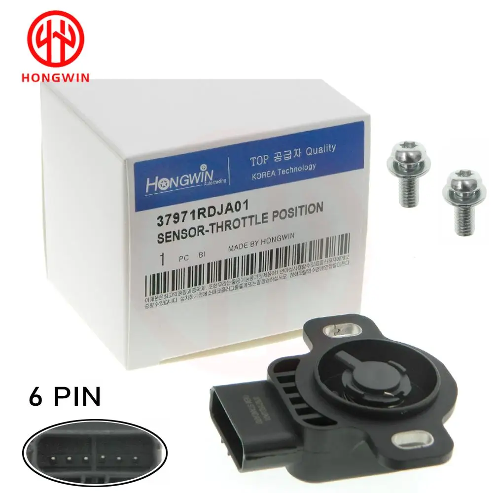 Sensor de posición del acelerador – Honda Accord, CR-V y Acura TL/TSX - imagen 3