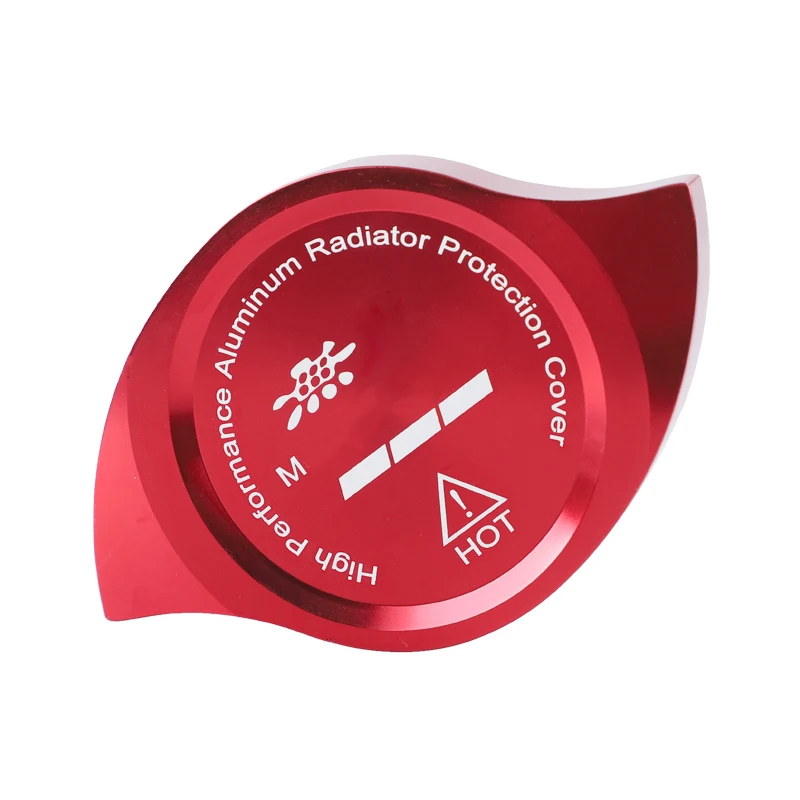 Tapa de protección de radiador aluminio Honda con logotipo Accord CR-V - imagen 3