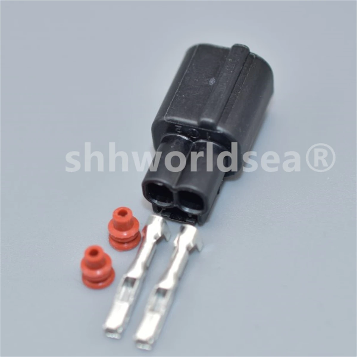 Shhworldsea Conector 2 pines para válvula solenoide Ford Focus - imagen 5