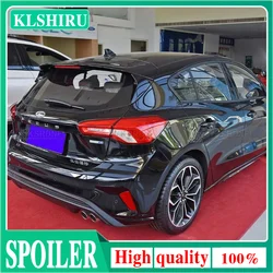 Alerón trasero ABS negro brillante Ford Focus Hatchback 2019-2021