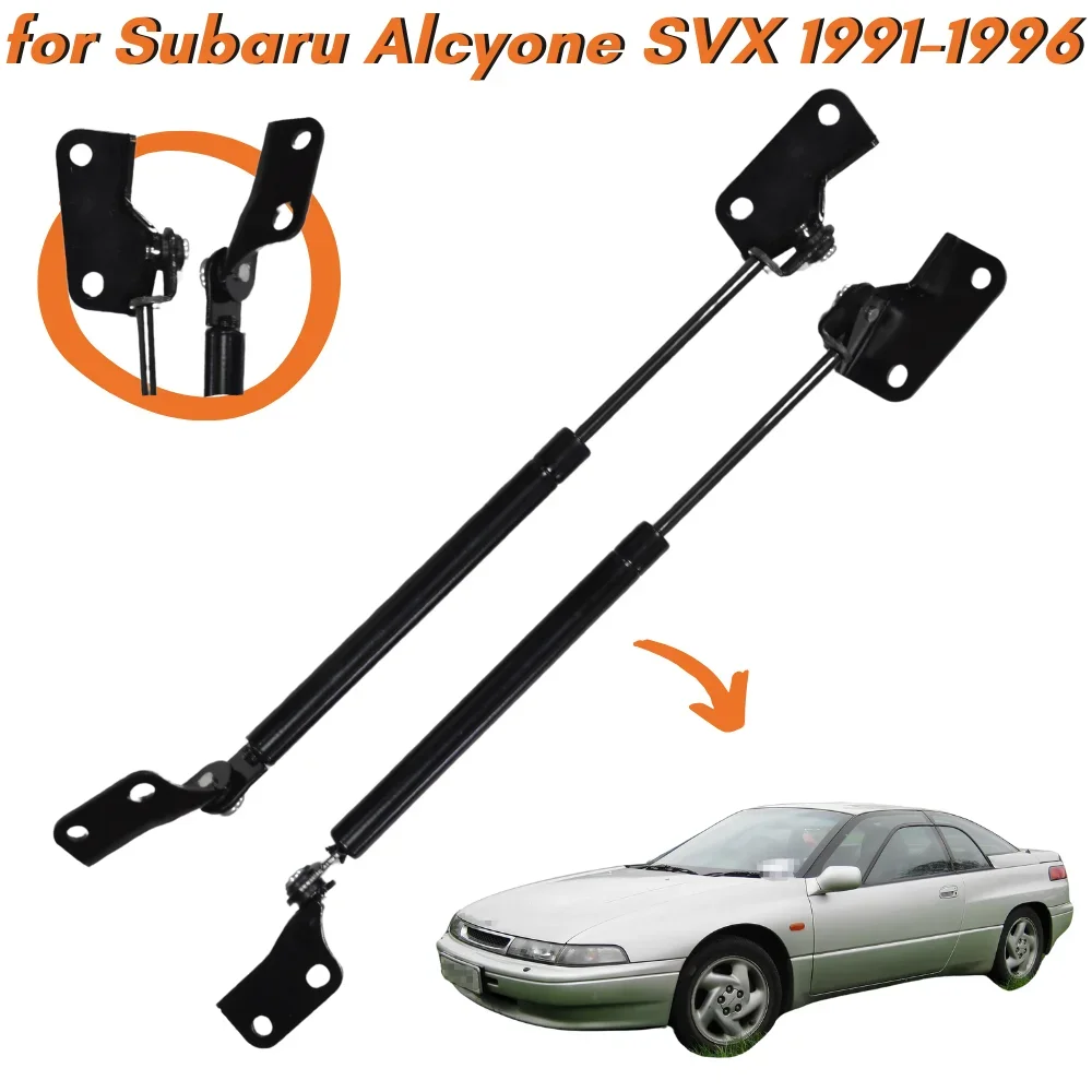 Resortes de maletero para Subaru Alcyone SVX CXD/CXW/CXV Coupe 1991-1996 57521PA000, resortes de elevación de Gas para portón trasero, cantidad (2)
