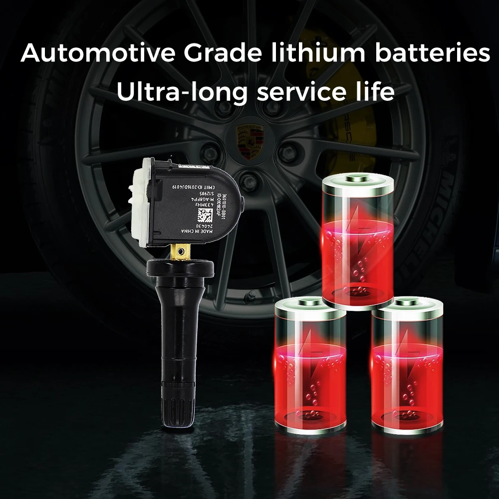 Sensor TPMS Changan – Sistema monitoreo presión neumáticos - imagen 3