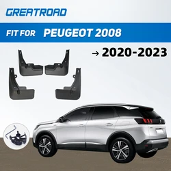 Guardabarros Peugeot 2008 (2013-2022) – Delantero y Trasero