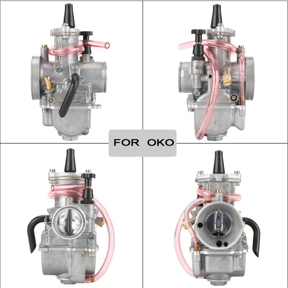 Kit campaignanas carburador OKO 2T 4T para moto Pit Bike Scooter ATV Quad - imagen 3
