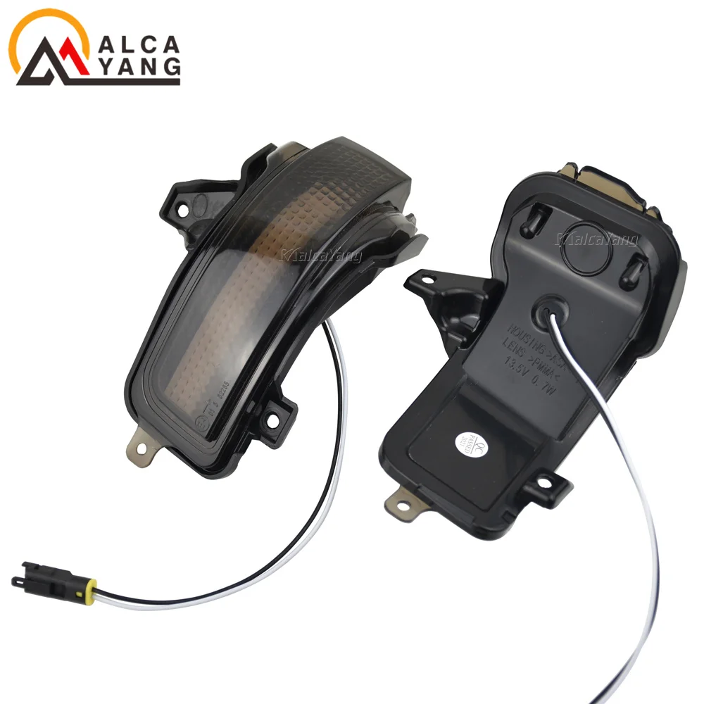 Intermitente LED dinámico de espejo para Nissan NV350 Camper - imagen 5