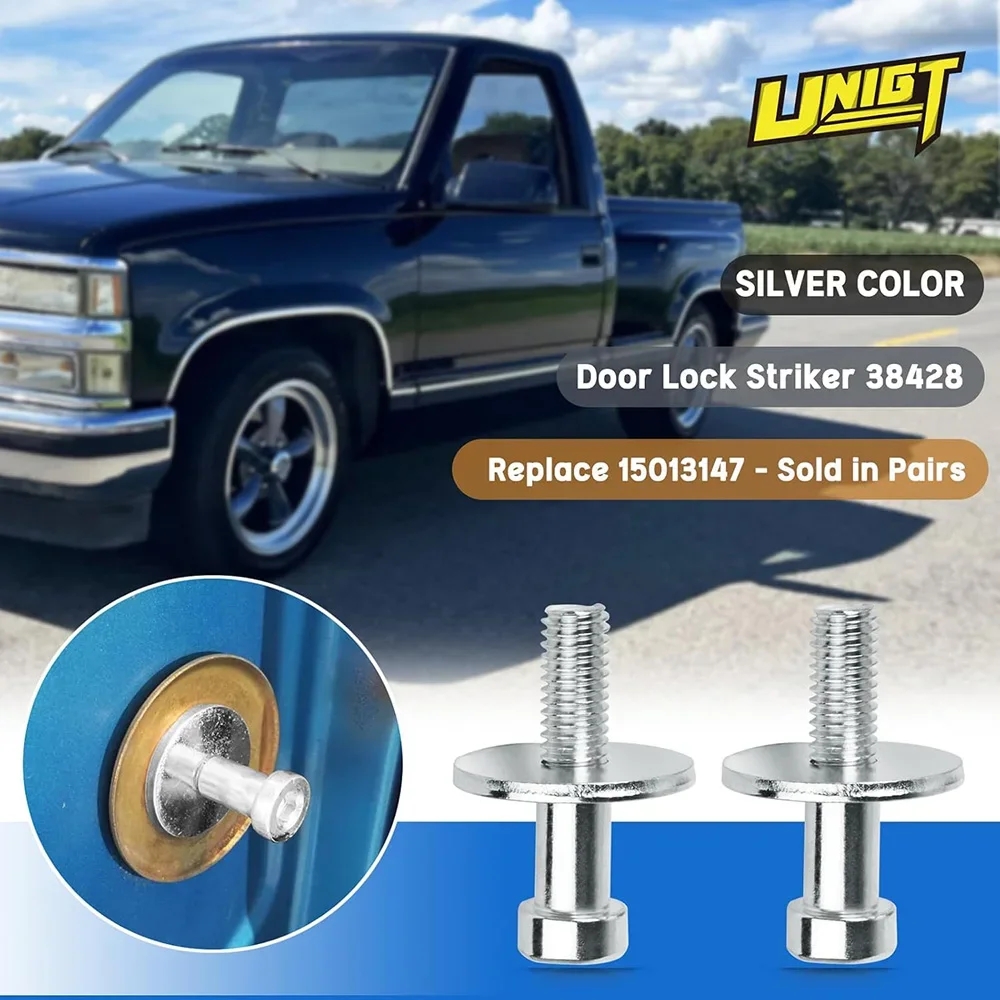 Pasador cierre puerta 38428 – Chevrolet K1500 GMC Yukon 1985-2002 - imagen 3