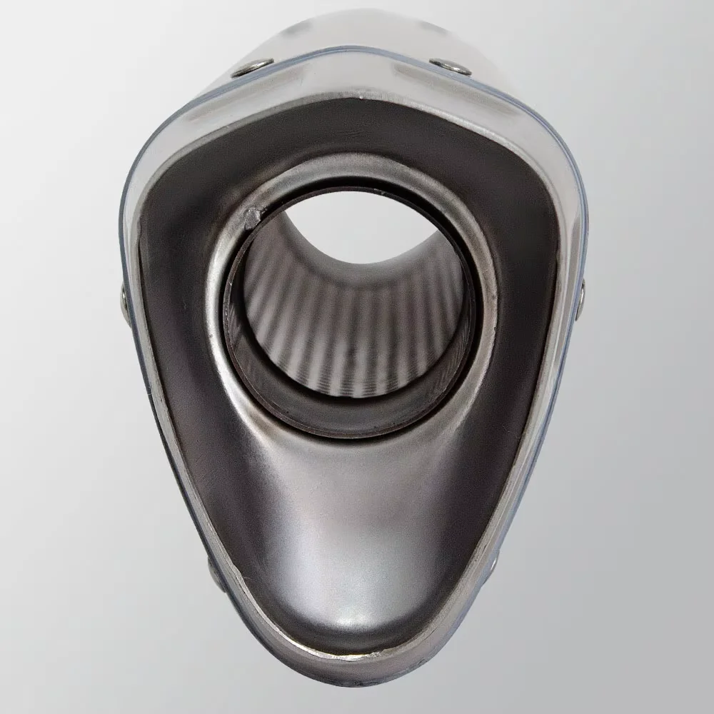 AK Silenciador de escape moto alto rendimiento titanio – R1 R3 R6 - imagen 4