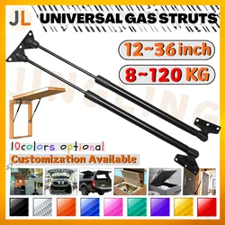 Amortiguadores de gas universales 305 mm para portón de coche