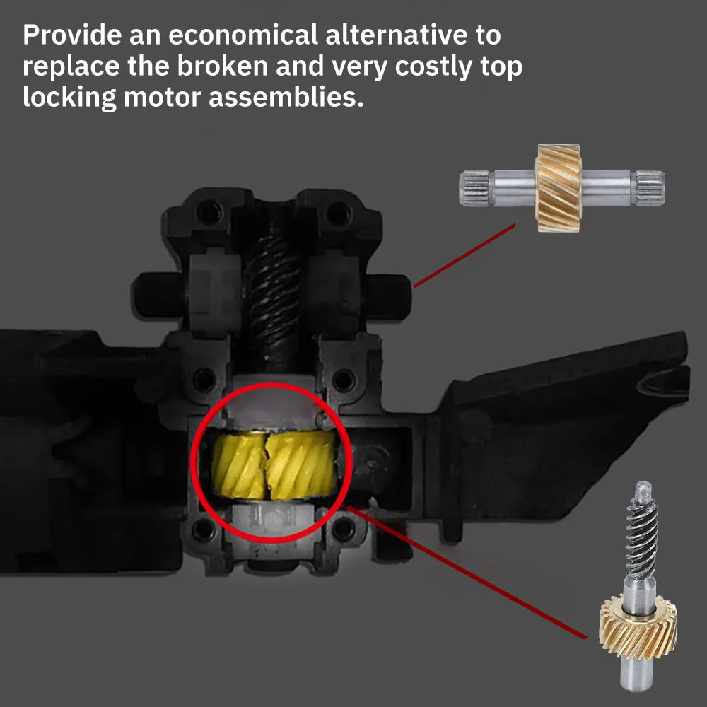 Kit reparación engranajes techo BMW - imagen 3