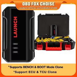 Programador ECU/TCU Launch X431 para clonación y arranque en banco