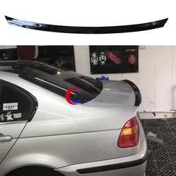 Alerón trasero estilo M3 BMW Serie 3 E46 ABS fibra carbono 1998-2006