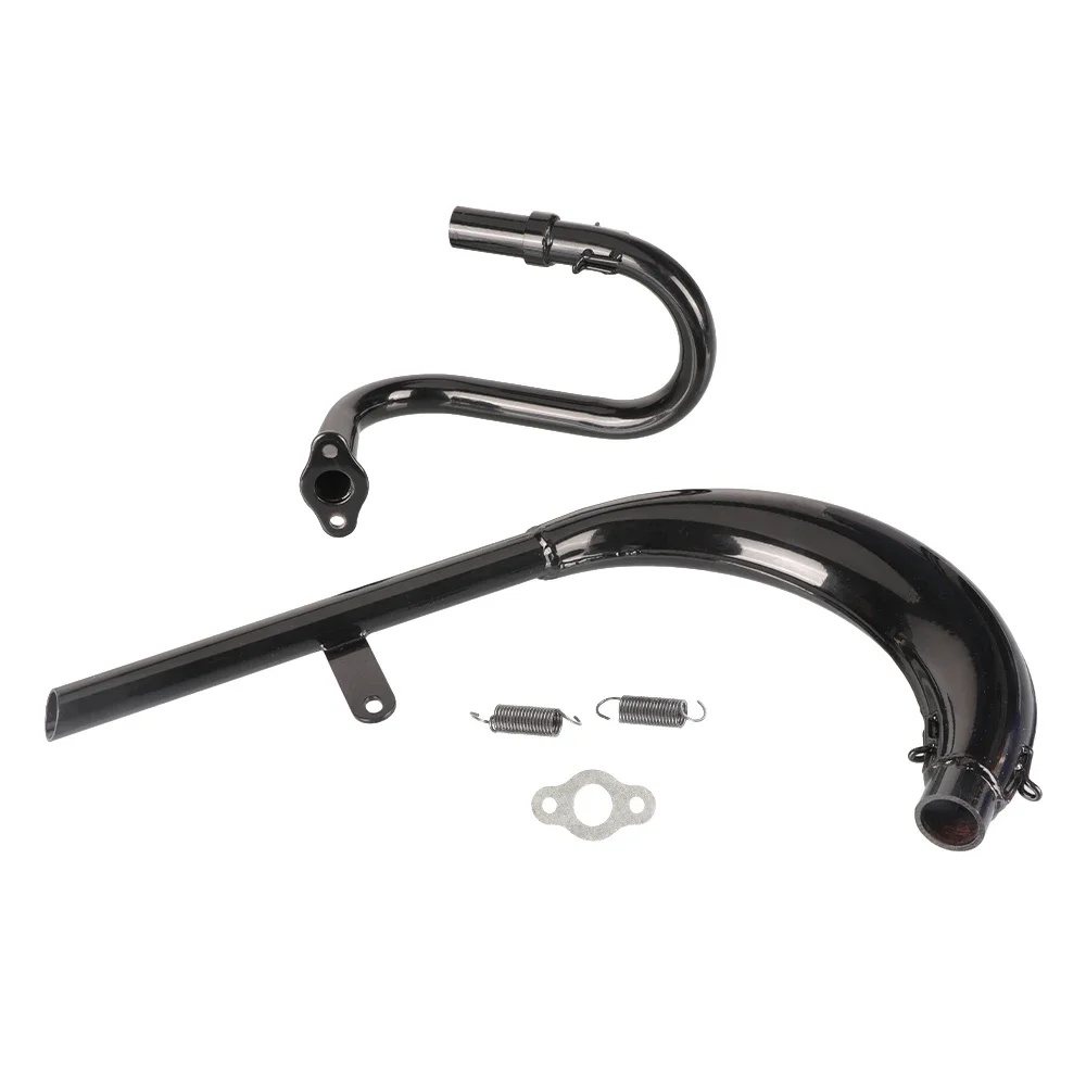 Silenciador escape negro para ciclomotor 50-80cc - imagen 5