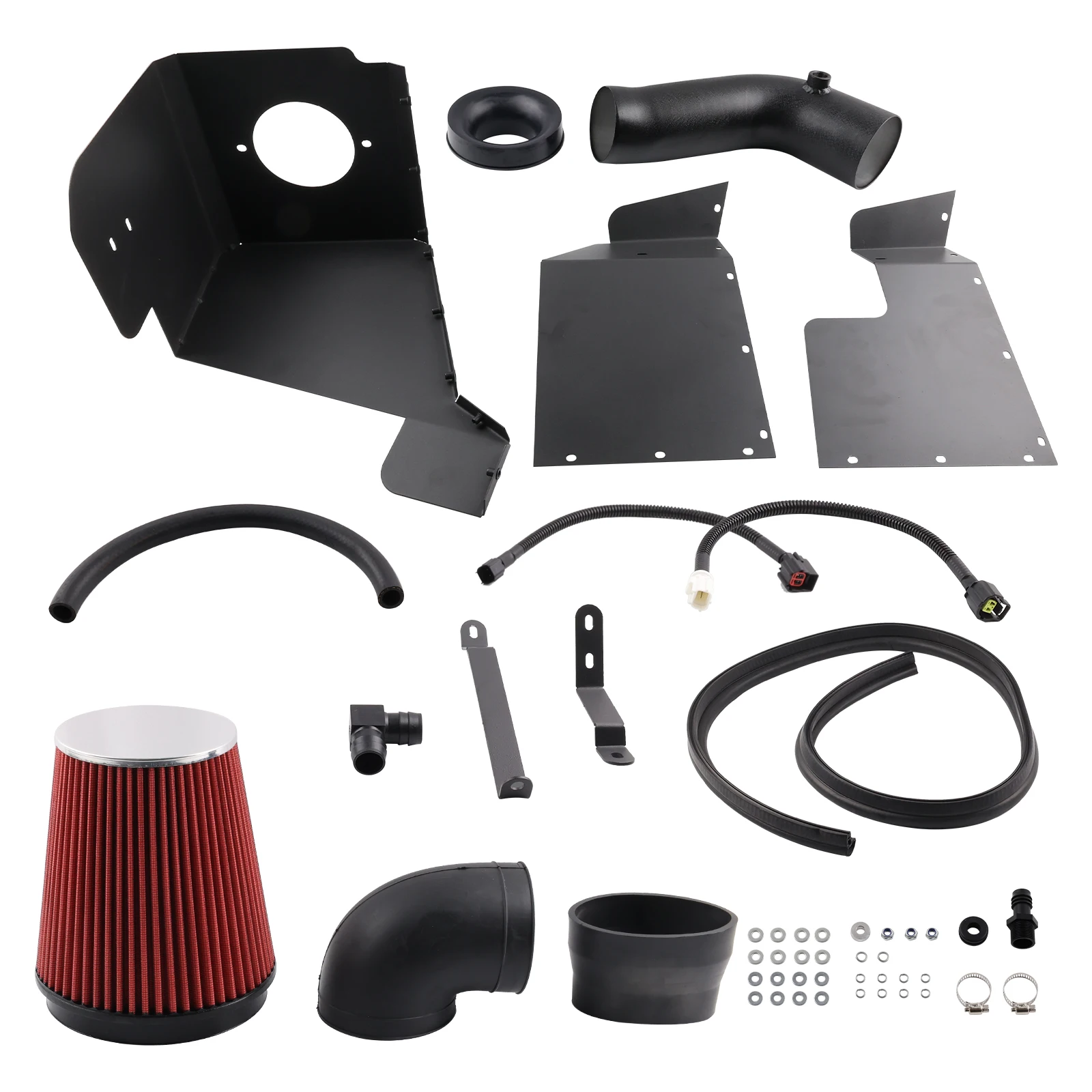 Kit de admisión de aire frío con escudo térmico Dodge Ram 1500 5.7 V8 - imagen 5