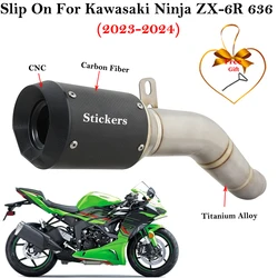 Escape slip-on deportivo Kawasaki Ninja ZX-6R 2023-2024