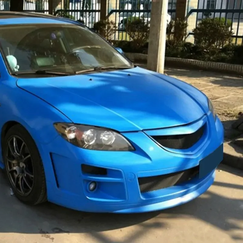 Rejilla de parachoques Mazda 3 Sedan 2006-2012 sin logotipo - imagen 4