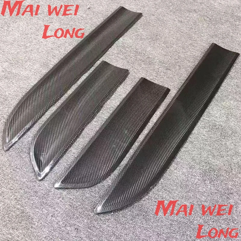 Embellecedor lateral de puerta en fibra de carbono para Porsche Macan - imagen 5