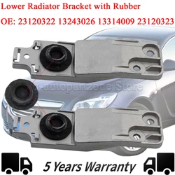 Soporte radiador inferior con goma para Opel Insignia 2008-2017