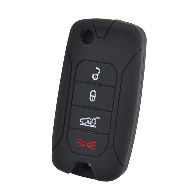 Funda llave silicona Jeep Renegade (2015-2021) - AX - imagen 3