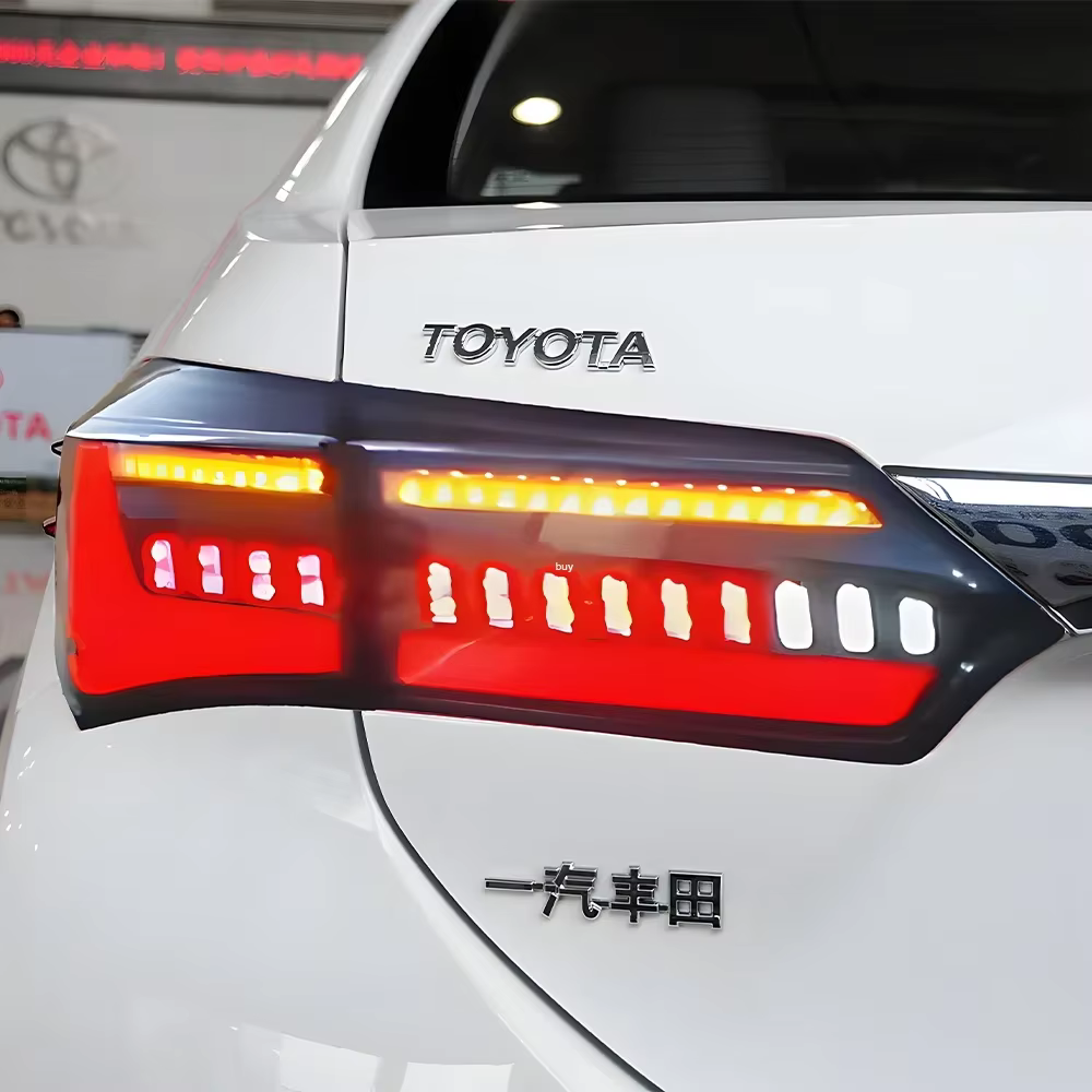 Pilotos traseros LED Toyota Corolla 2014-2017, intermitente dinámico - imagen 2