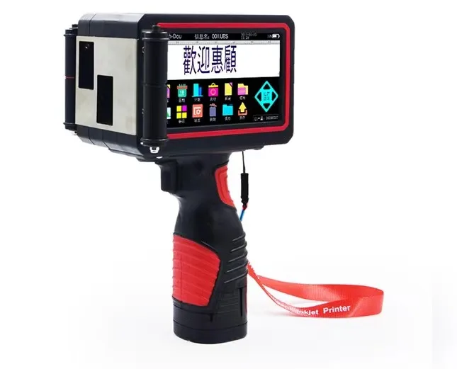 Impresora de inyección de tinta portátil de 600DPI, máquina de código - imagen 2