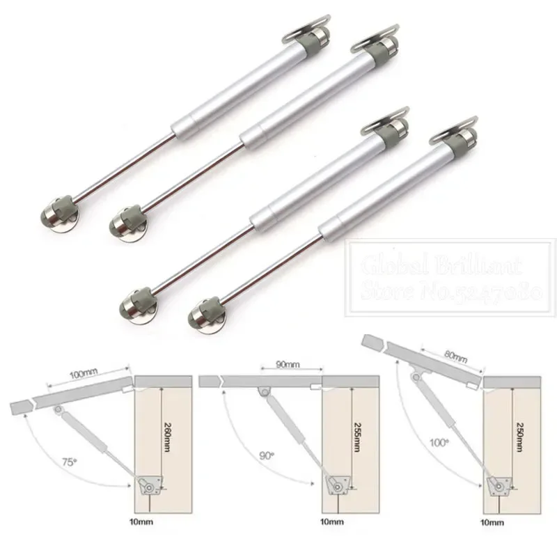 Compás de gas para puerta elevable de armario - imagen 4