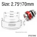 2.75inch 70mm Red