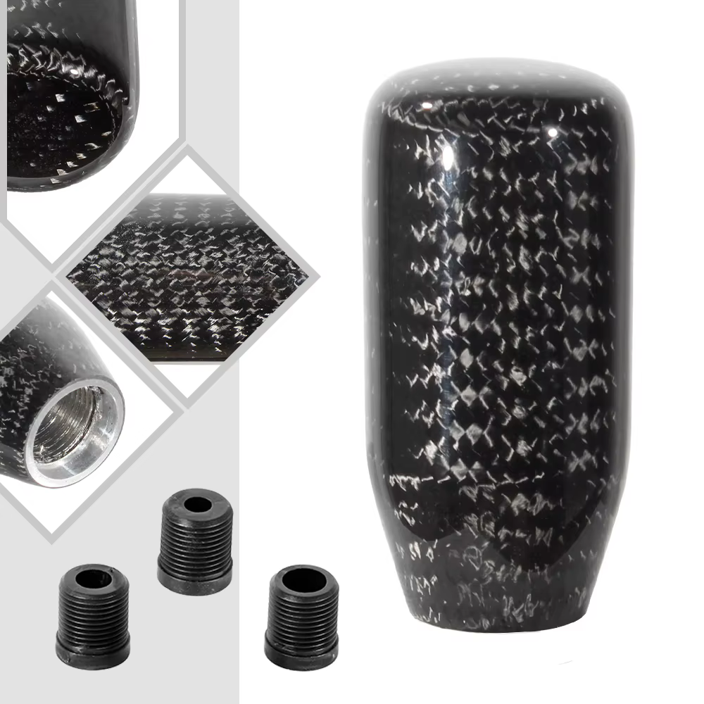 RASTP RS-SFN033 pomo de cambio de aluminio y fibra de carbono - imagen 5