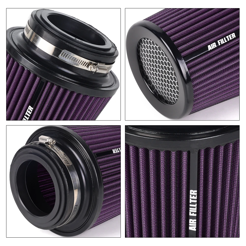 Filtro aire cónico alto flujo RASTP-3 3.5" lavable racing - imagen 5