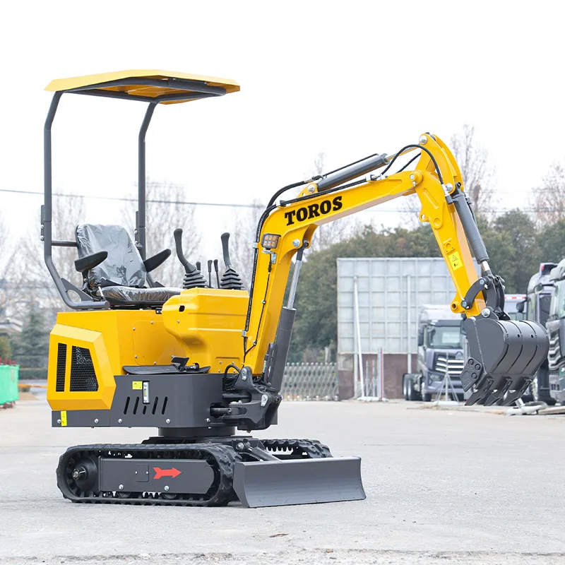 Miniexcavadora de orugas personalizada para granja y jardín motor EPA - imagen 5