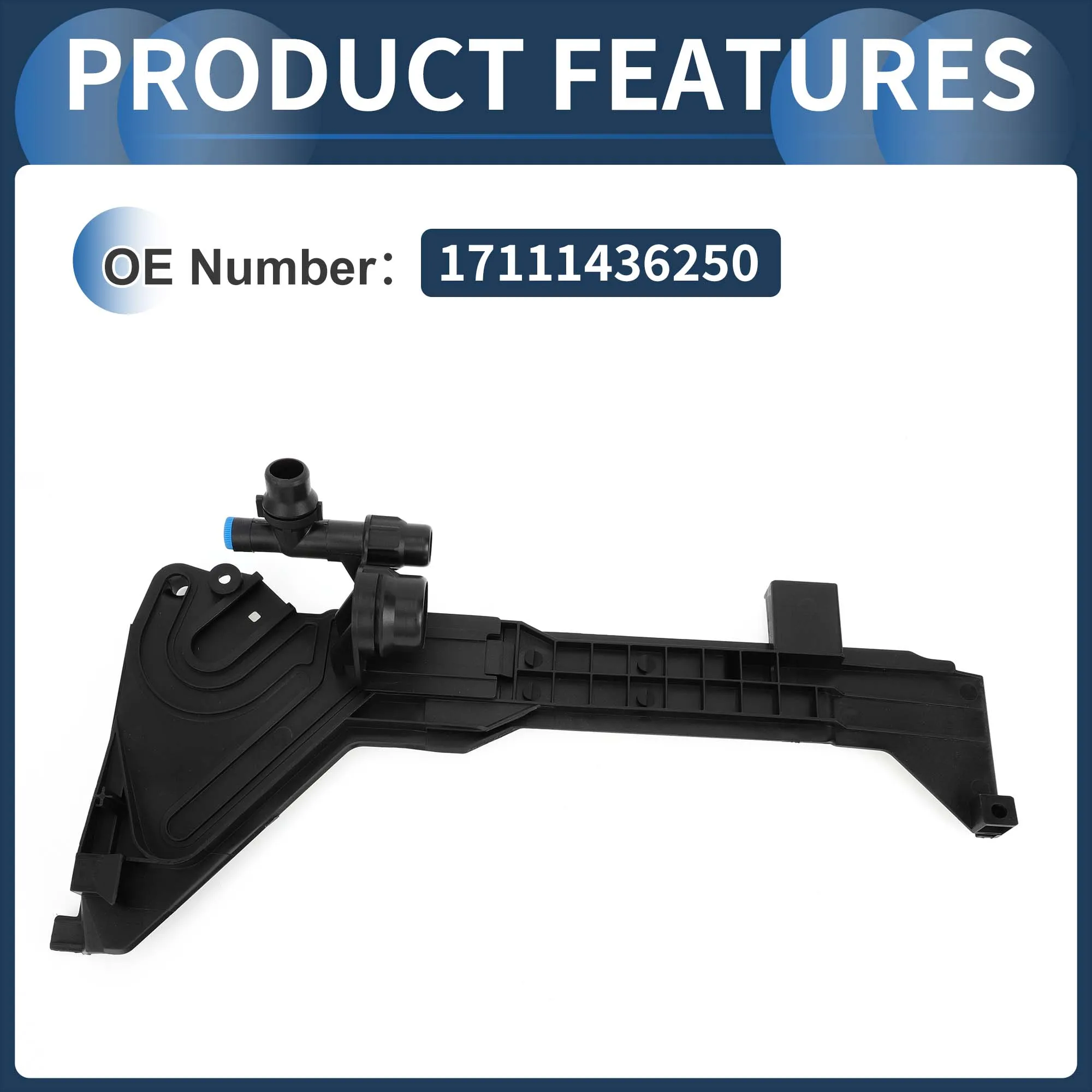 UXCELL 17111436250 soporte depósito refrigerante BMW 330Ci 3.0 - imagen 3