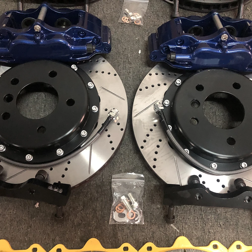 Kit de frenos ICOOH Racing 6/4 pistones con discos para BMW F30 - imagen 2