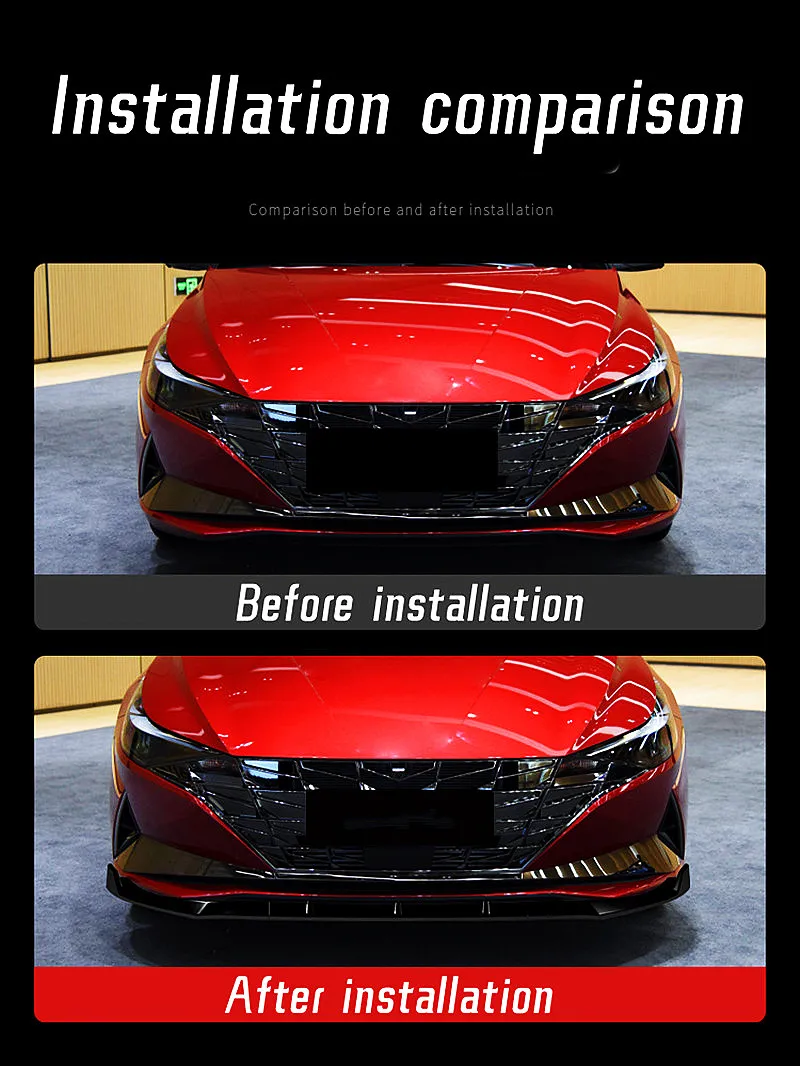 Detalle del difusor y deflector frontal