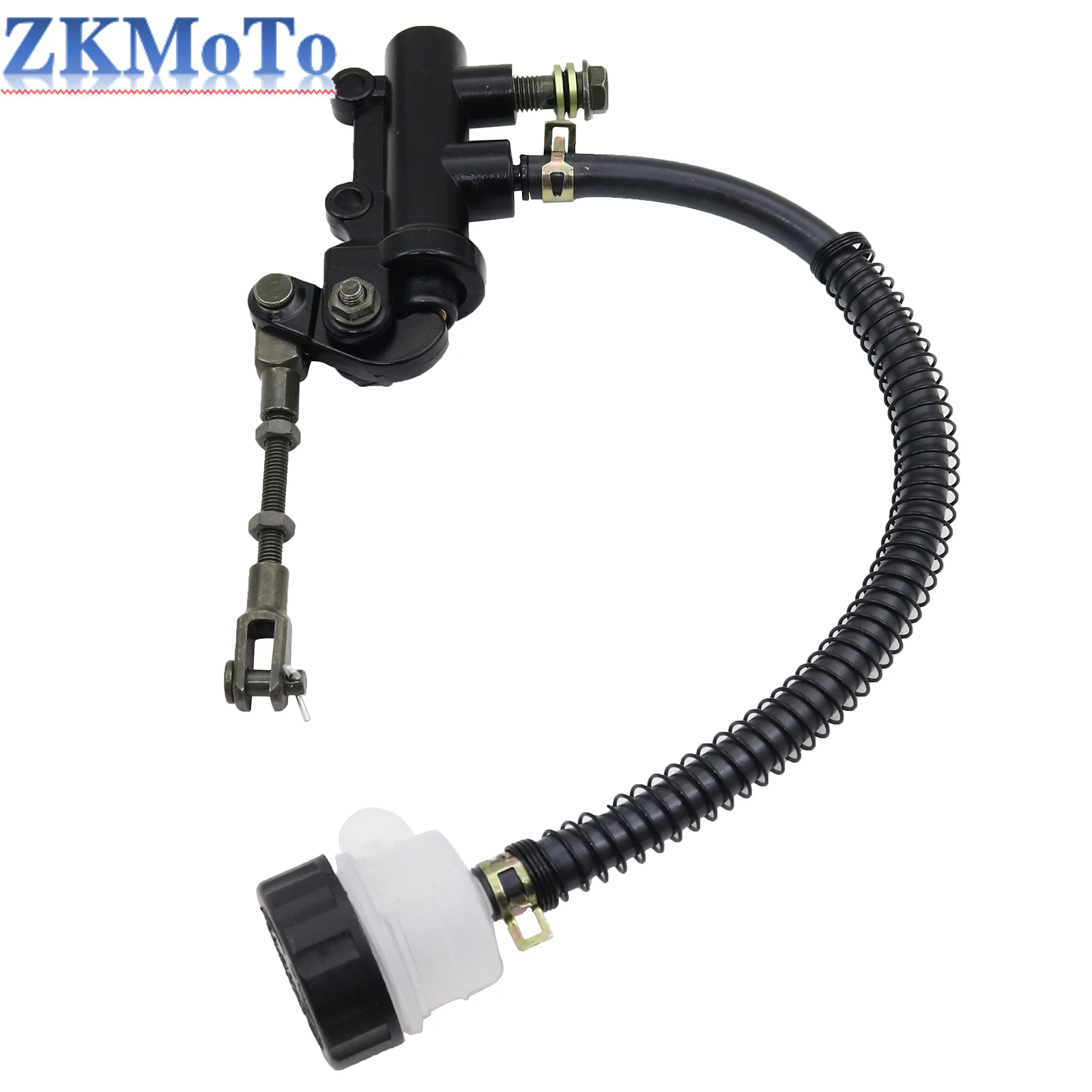 Bomba de freno trasero universal con depósito – Kawasaki Ninja ZX-6R - imagen 2